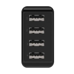 CARGADOR MÚLTIPLE 4 SALIDAS USB 30W PARA DYNASCAN H2 Y OTROS