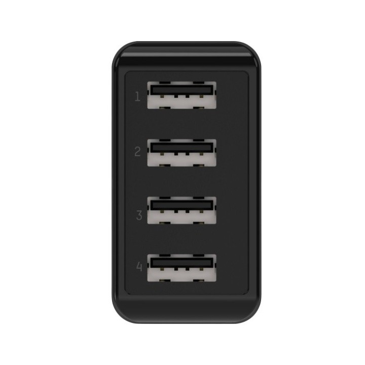 CARGADOR MÚLTIPLE 4 SALIDAS USB 30W PARA DYNASCAN H2 Y OTROS