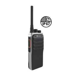 RP-302 - TRANSCEPTOR PORTÁTIL DIGITAL ESCOLTA DELTA UHF DMR