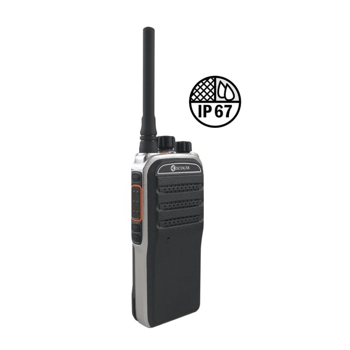 RP-302 - TRANSCEPTOR PORTÁTIL DIGITAL ESCOLTA DELTA UHF DMR