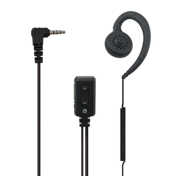 Microauricular PoC con control de volumen para smartphone