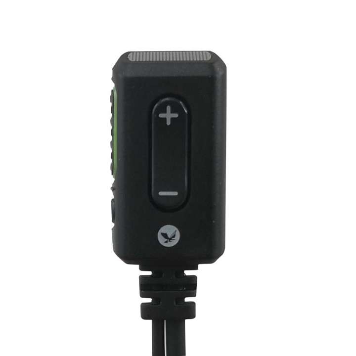 Microauricular PoC con control de volumen para smartphone
