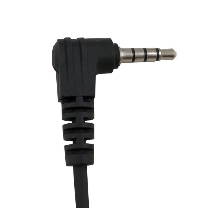 Microauricular PoC con control de volumen para smartphone