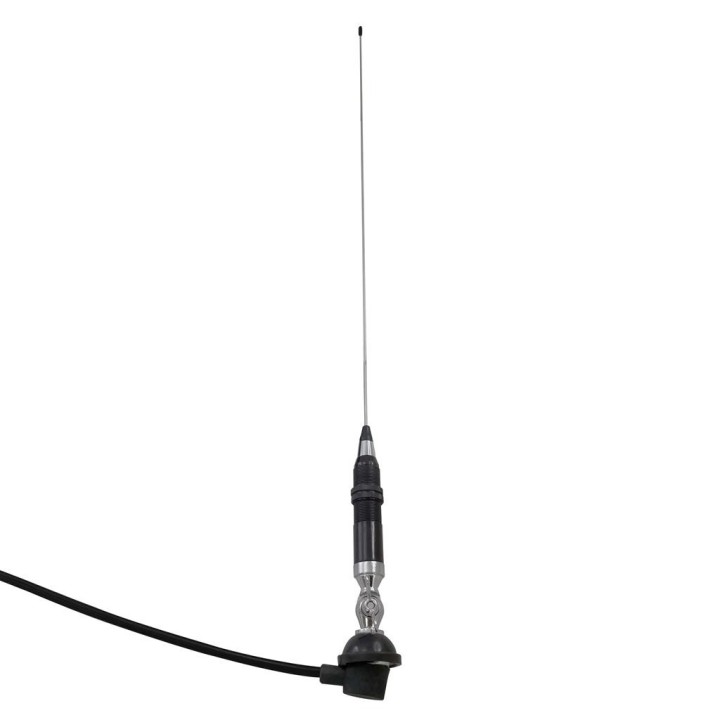 DX-AM-27-PAL Antena móvil para CB con palomilla y ajuste de ROE