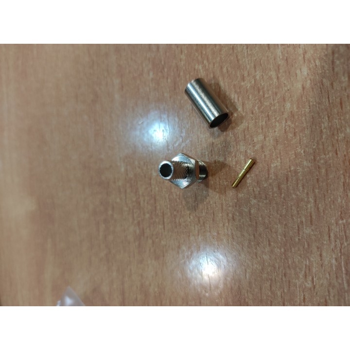 SMAH-100C CONECTOR SMA HEMBRA RF100 / RG58 (Crimpar)