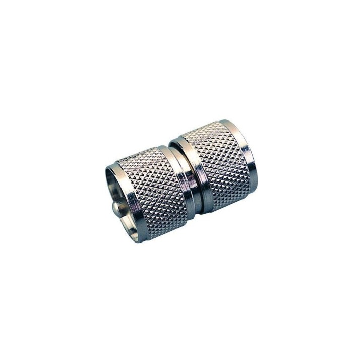 MT-2165 - Adaptador doble PL macho.