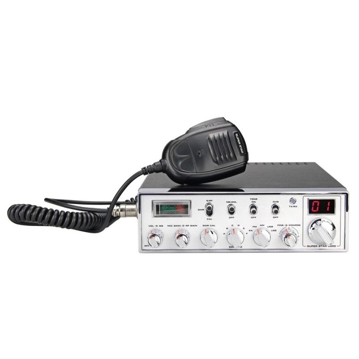 SUPER STAR 3900 EMISORA MÓVIL CB