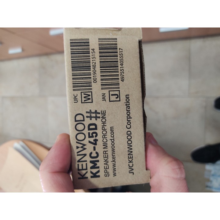 KMC-45D Micro altavoz KENWOOD  IP-54/55