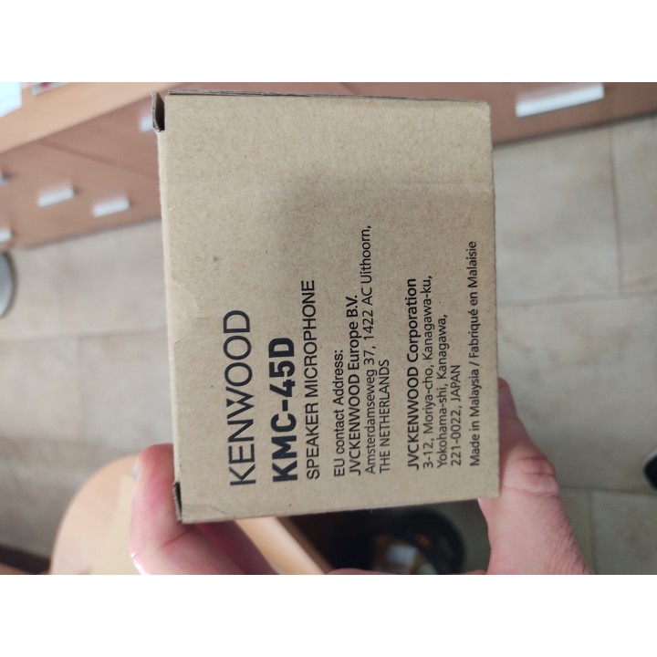 KMC-45D Micro altavoz KENWOOD  IP-54/55