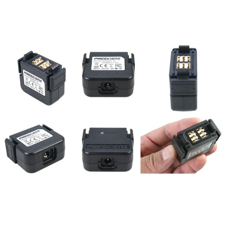 PRESIDENT ACMR-417 President ACMR-417, Adaptador de carga Home Charger para President Randy III.