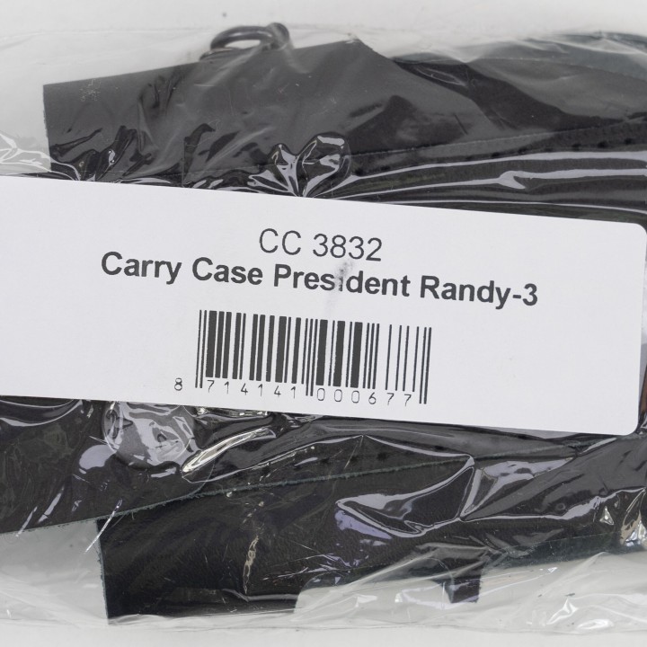 FUNDA CUERO para PRESIDENT RANDY III