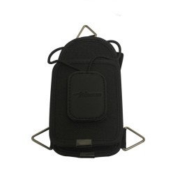 Funda universal tipo arnés en tejido cordura y color negro. Grande.