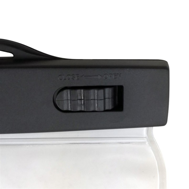AQ-FR Funda estanca para walkies con arnés.