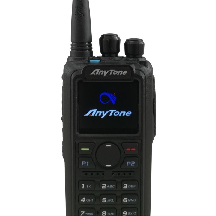 Walkie Anytone AT-D878S-V Transceptor portátil DMR VHF uso profesional