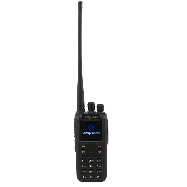 Walkie Anytone AT-D878S-V Transceptor portátil DMR VHF uso profesional