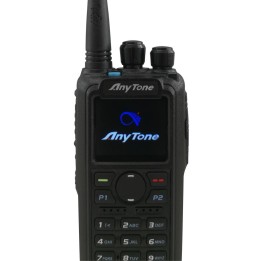 Transceptor portátil DMR UHF uso profesional