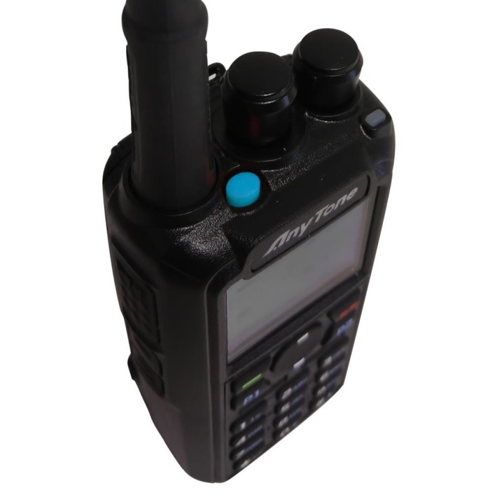 Walkie Anytone AT-D878S-U Transceptor portátil DMR UHF uso profesional