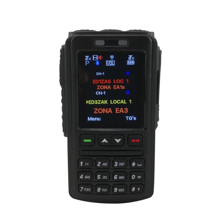 BT-01 Micrófono bluetooth para Anytone AT-D578UV
