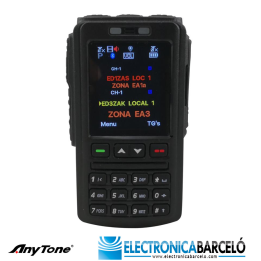 BT-01 Micrófono bluetooth para Anytone AT-D578UV