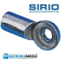 Adaptador Palomilla SIRIO 3/8-24 Hembra / Anclaje DV  - P/N: 2506706.00