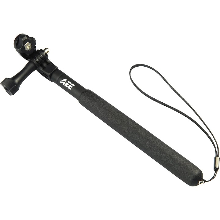 AEE Z05 - Soporte Telescópico de Mano para cámaras de acción AEE Serie S (Longitud 220 mm - MAX 900 mm) Color Negro