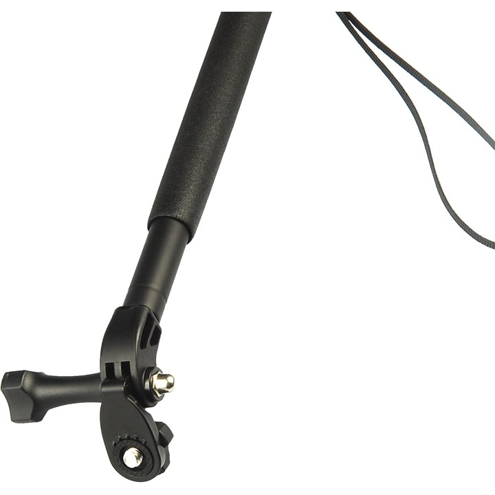 AEE Z05 - Soporte Telescópico de Mano para cámaras de acción AEE Serie S (Longitud 220 mm - MAX 900 mm) Color Negro