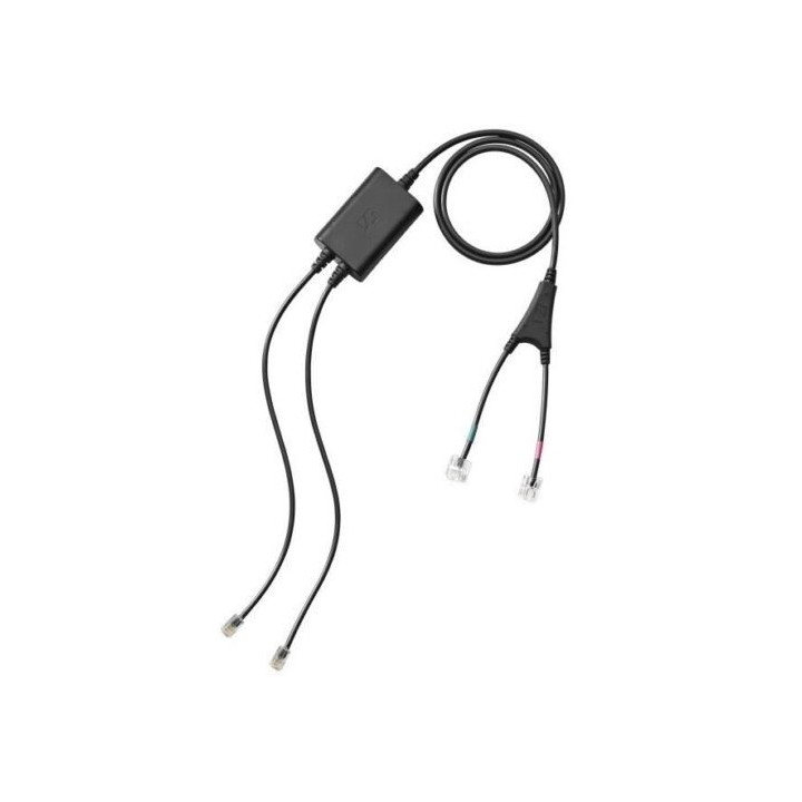 Adaptador de cable de teléfono Sennheiser CEHS-CI 01 EHS 504103 para teléfonos Cisco - DW10