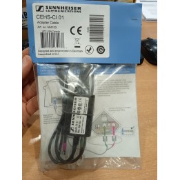 Adaptador de cable de teléfono Sennheiser CEHS-CI 01 EHS 504103 para teléfonos Cisco - DW10