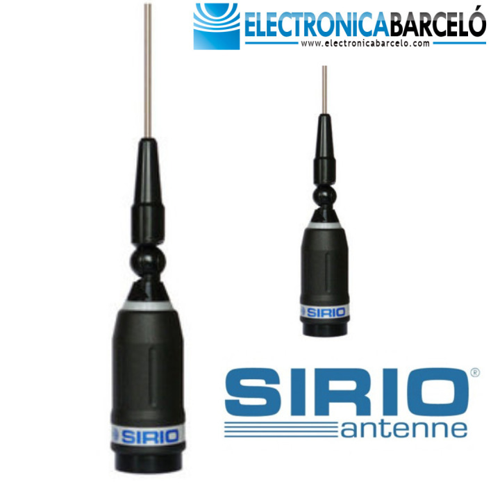 SIRIO HI-POWER 4000 PL ANTENA MOVIL CB 7/8 2030mm 600W