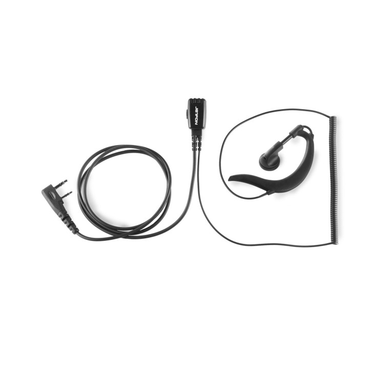 PACK WALKIE DYNASCAN R-77 + PEDAL CON MICRO-ALTAVOZ PARA CARRETILLAS