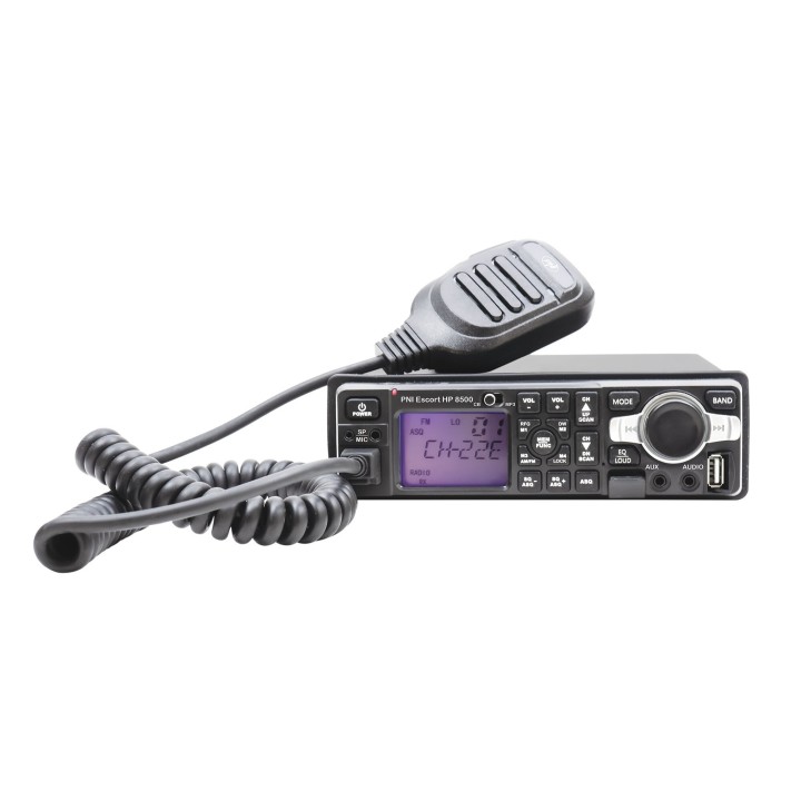 PNI ESCORT HP 8500 EMISORA DE CB Y REPRODUCTOR MP3, BLUETOOTH Y USB