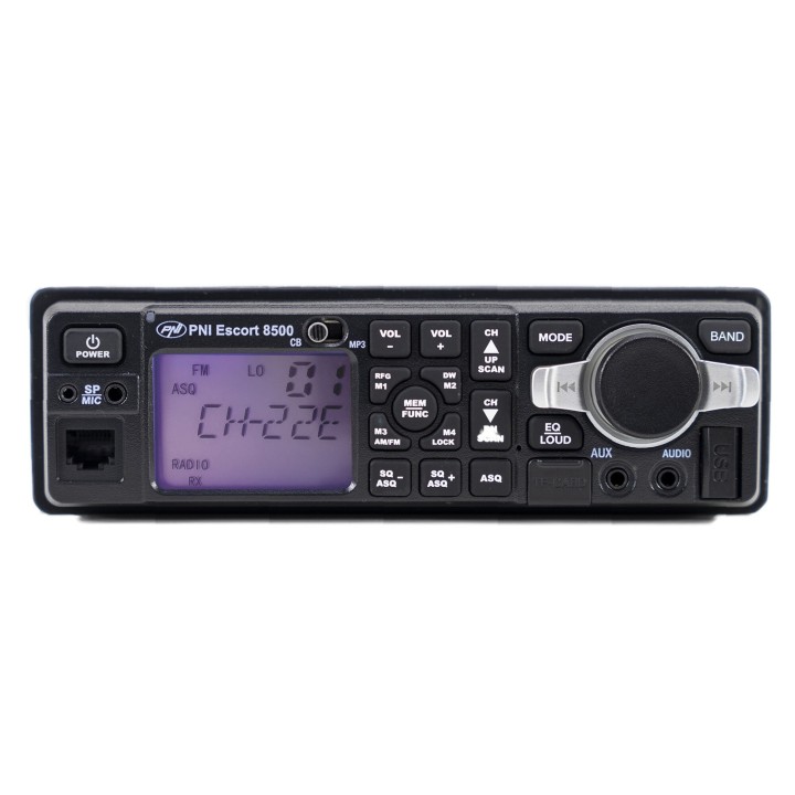 PNI ESCORT HP 8500 EMISORA DE CB Y REPRODUCTOR MP3, BLUETOOTH Y USB