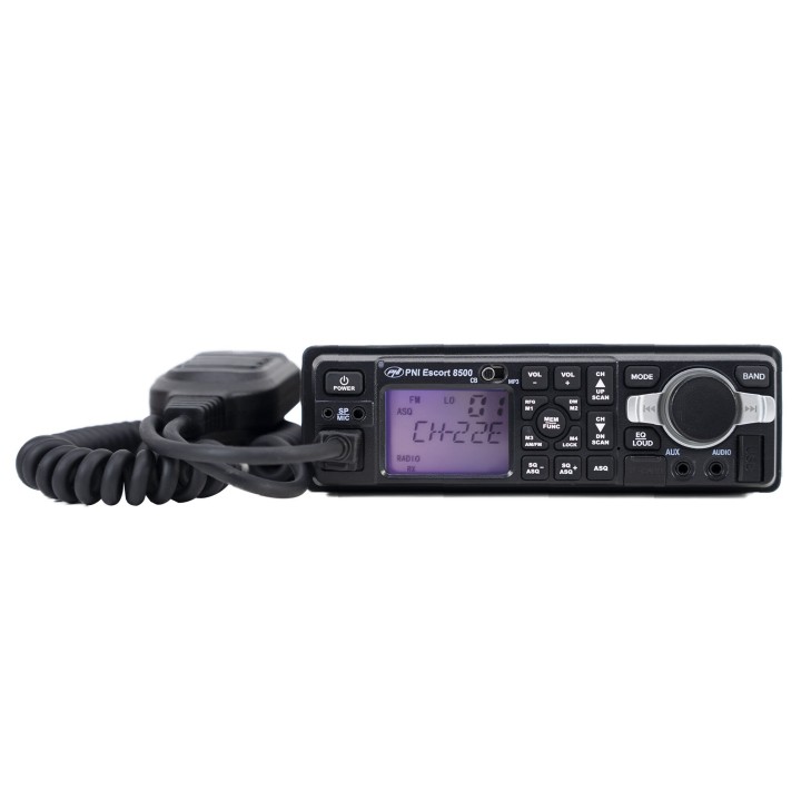 PNI ESCORT HP 8500 EMISORA DE CB Y REPRODUCTOR MP3, BLUETOOTH Y USB