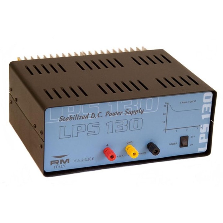 LPS-130 - FUENTE DE ALIMENTACIÓN 220/12 V. 30 A.