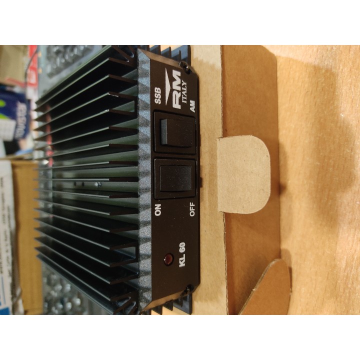 KL-60 - Amplificador lineal RM KL-60 para CB. 35 W.