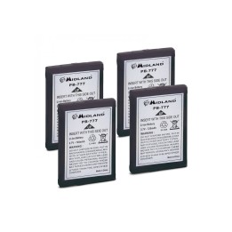 MIDLAND PB-777 Pack de 4 unidades