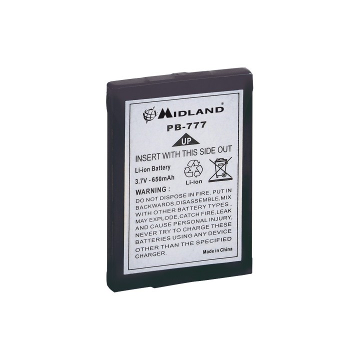 MIDLAND PB-777 Pack de 4 unidades