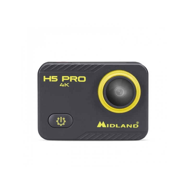 Midland H5 PRO Cámara de acción 4K @ 30fps 5 MP