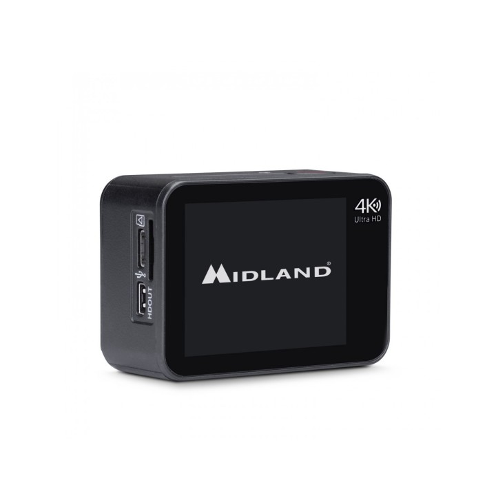 Midland H5 PRO Cámara de acción 4K @ 30fps 5 MP