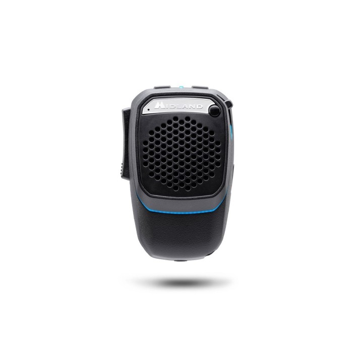 Midland Dual Mike Wireless - Micrófono inalámbrico dual CB + Bluetooth. 