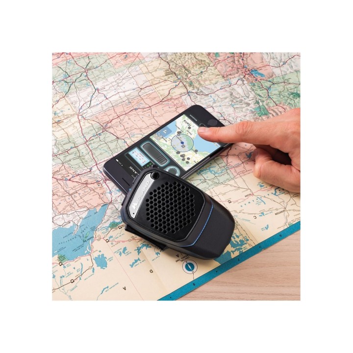 Midland Dual Mike Wireless - Micrófono inalámbrico dual CB + Bluetooth. 