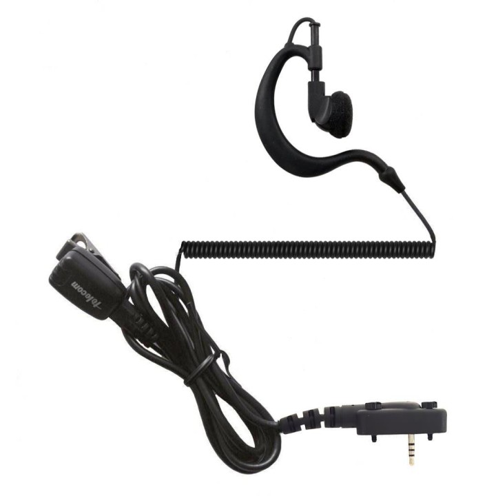 PY-29-E-TECH - MICRO-AURICULAR ERGONÓMICO GIRATORIO CON MICRO TIPO SOLAPA, PARA E-TECH
