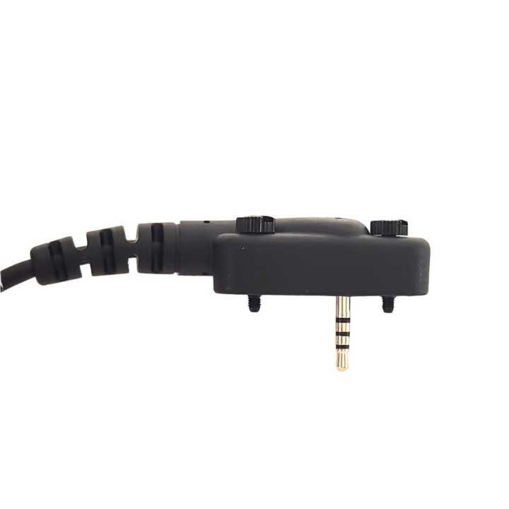 PY-29-E-TECH - MICRO-AURICULAR ERGONÓMICO GIRATORIO CON MICRO TIPO SOLAPA, PARA E-TECH