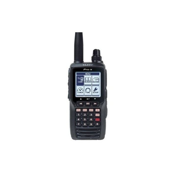 YAESU FTA-550 AA WALKIE BANDA AÉREA