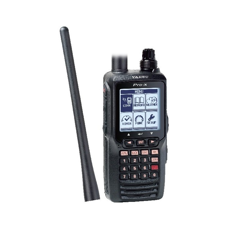 YAESU FTA-550 AA WALKIE BANDA AÉREA
