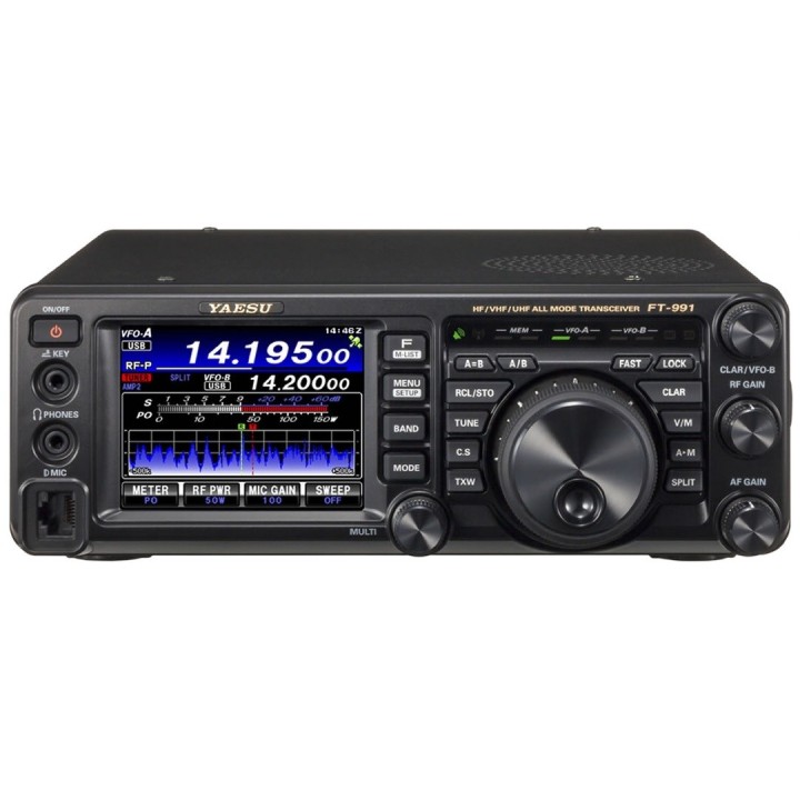 YAESU FT-991A TRANSCEPTOR HF/VHF/UHF