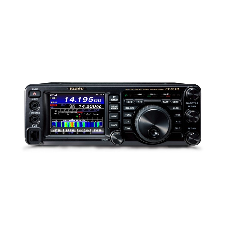 YAESU FT-991A TRANSCEPTOR HF/VHF/UHF