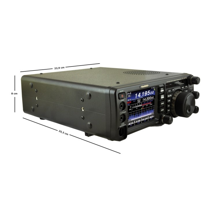YAESU FT-991A TRANSCEPTOR HF/VHF/UHF