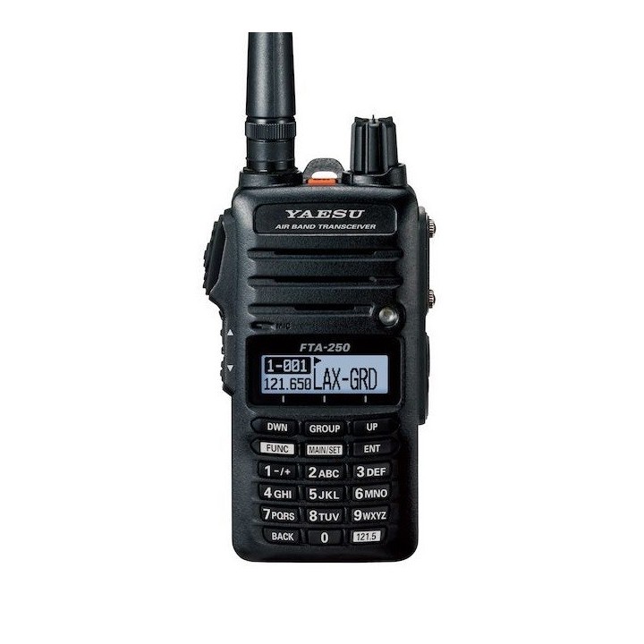 YAESU FTA-250L WALKIE BANDA AÉREA