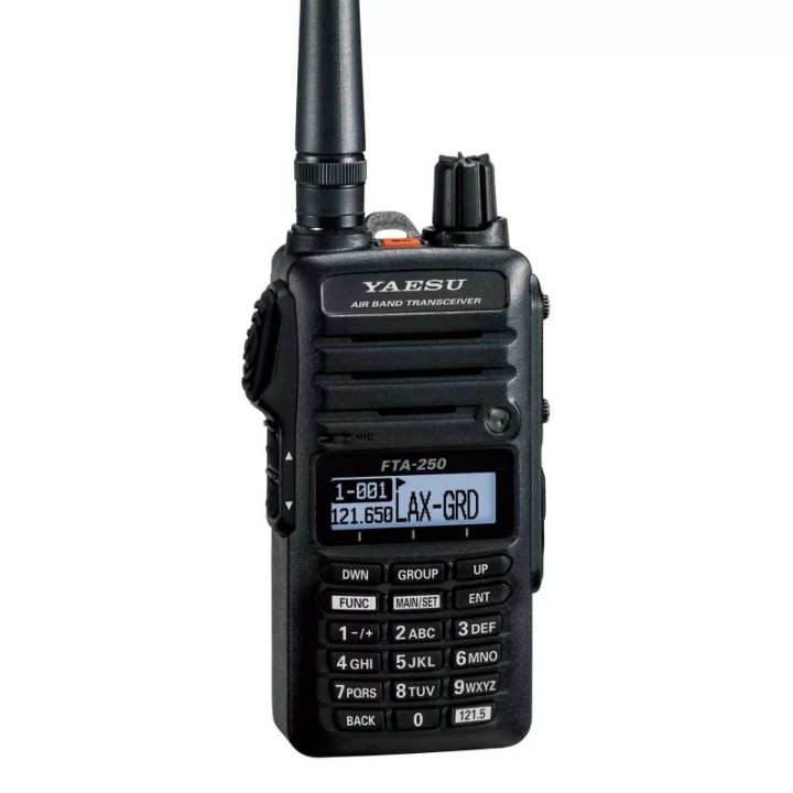 YAESU FTA-250L WALKIE BANDA AÉREA